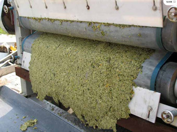 篩除濃縮機內部之篩除網破損及篩除濃縮機篩除網故障處理。