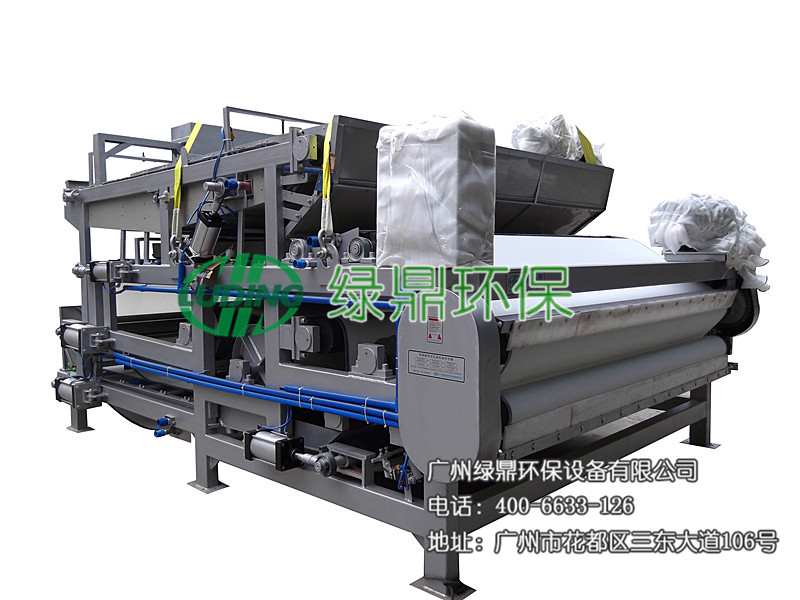 帶式壓濾機(jī)計(jì)算_產(chǎn)能計(jì)算_處理量計(jì)算_絮凝劑用量計(jì)算