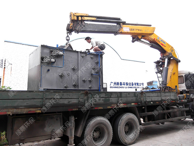 電子廠、電鍍污泥脫水（東莞） 2