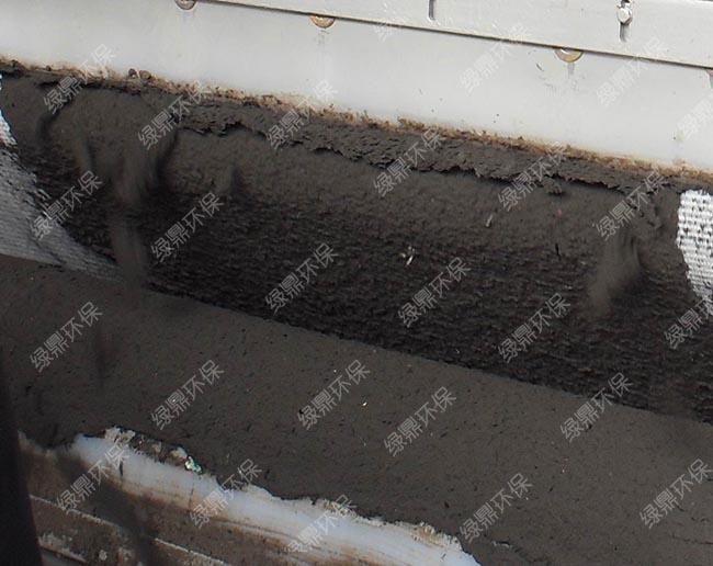 沼氣渣脫水（河南）