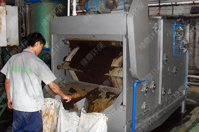 電子制板污泥干化處理 線路板工廠 1