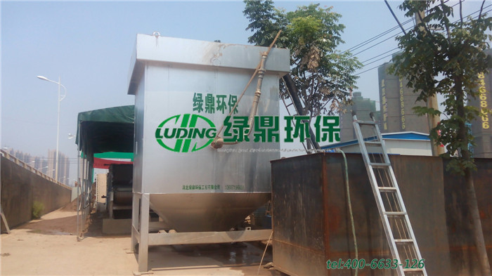 帶式壓濾機處理市政污泥、打樁污泥泥漿案例 3