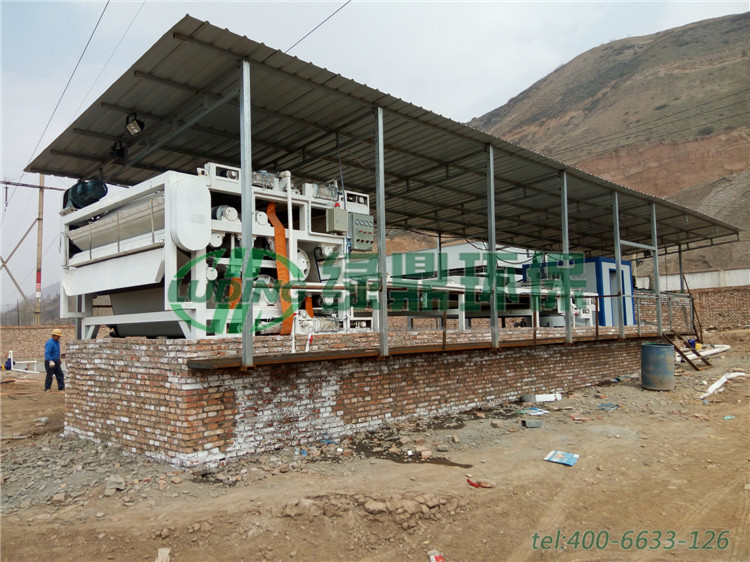 帶式壓濾機(jī)的缺點(diǎn)、優(yōu)點(diǎn)、特點(diǎn)介紹