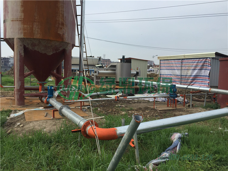 帶式壓濾機(jī)處理洗砂污泥 2