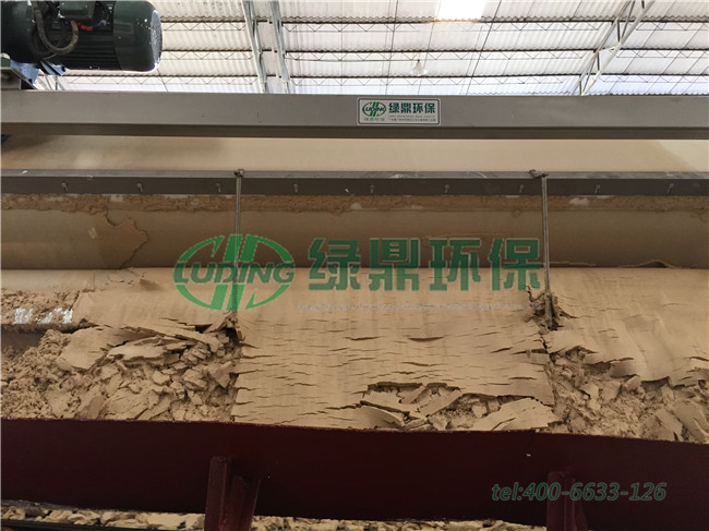 帶式壓濾機處理佛山陶瓷廠泥漿案例 3