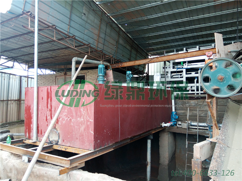 福建建筑污泥帶式壓濾機處理案例 4