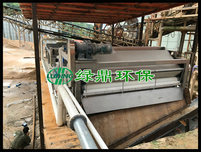 洗砂廠帶式壓濾機處理案例(漳州) 4 洗砂廠帶式壓濾機處理案例(漳州) 4